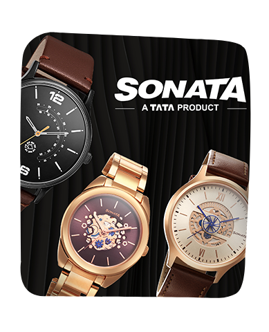 Sonata watch company online details